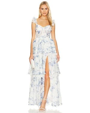 V. Chapman Jolie Gown - White
