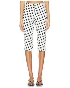 AFRM Ronnie Capri - White