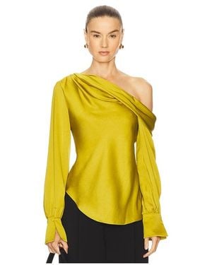 Jonathan Simkhai X Revolve Alice One Shoulder Top - Yellow