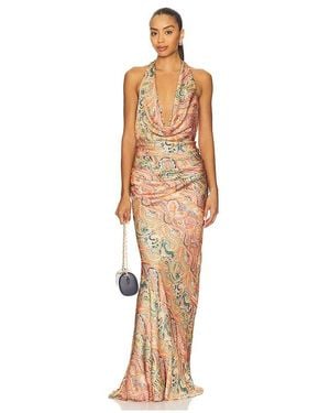 Nookie Solana Gown - Multicolor