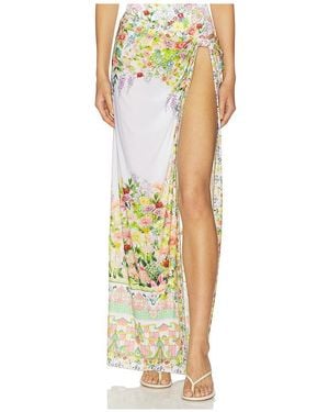 CAMILLA Pareo En Talla (También En S/M) - Multicolor
