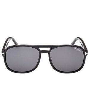 Tom Ford Sonnenbrille Rosco - Schwarz