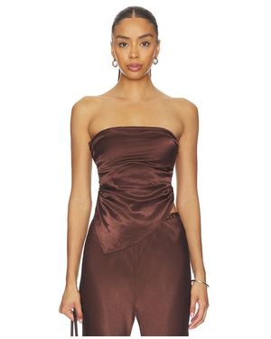 Lamarque Baila Top - Brown