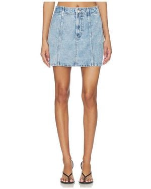 Veronica Beard Marquita Mini Skirt - Blue