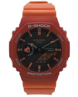 G-Shock Charles Darwin Foundation Gab2100 Series Watch - Orange