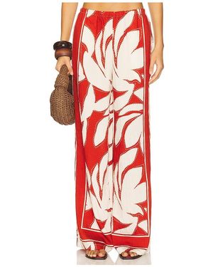 Seven Wonders Arlette Palazzo Pant - Red