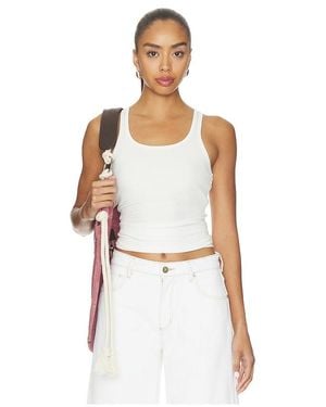 ALL THE WAYS Josephine Top - White