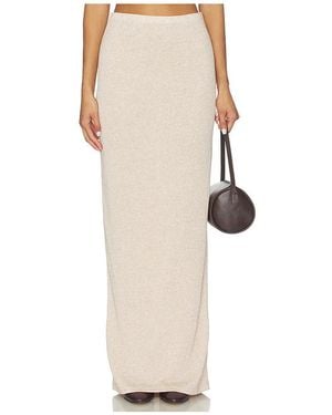 SNDY'S Tilde Maxi Skirt - Natural