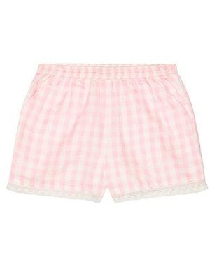 LoveShackFancy Kids Georgie Short En Color Rosado Talla (También En 3, 4, 5, 6)