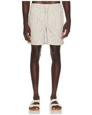AllSaints Santa Cruz Swim Shorts - Natural