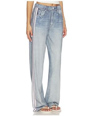 Rag & Bone Rb Miramar Terry Track Trousers - Blue