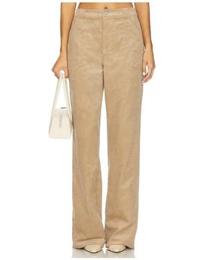 SER.O.YA Terri Corduroy Pant - Natural