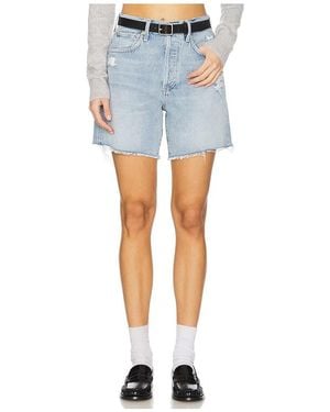 Citizens of Humanity Marlow Long Vintage Short - Blue