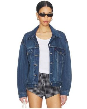 Levi's Jeansjacke 90S - Blau