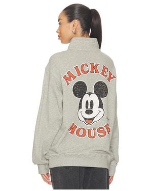 Junk Food Sudadera Mickey En Color Gris Talla (También En M, S, Xl/1X, Xs)