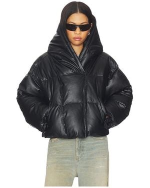 DIESEL Willey Puffer Jacket - Black