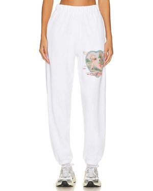 Boys Lie Straight Flush Joggers - White