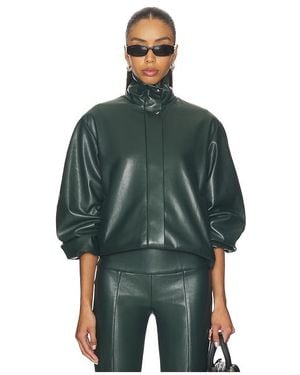 Amanda Uprichard Duke Bomber Jacket - Green