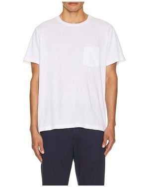Nili Lotan Brandon Tee - White