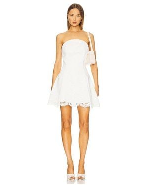 Amanda Uprichard Romilly Dress - White
