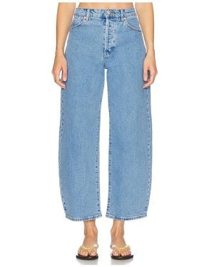 Rolla's Gigi Barrel Jeans - Blau