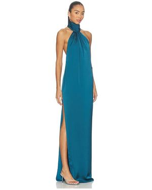 Katie May X Revolve Sidrit Gown - Blue
