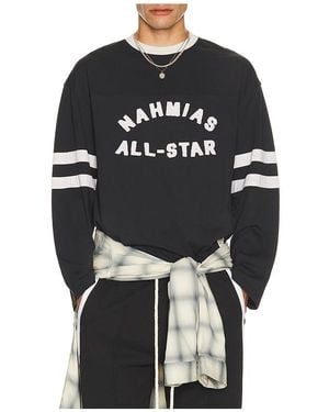 NAHMIAS Shirt - Schwarz