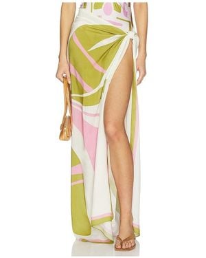 Adriana Degreas Balearic Panneau - Yellow