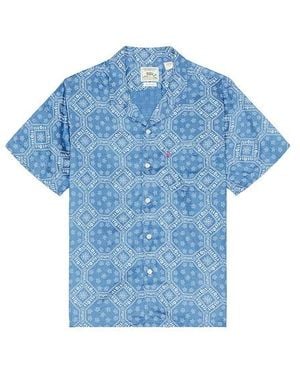 Levi's The Sunset Camp Shirt - Blue