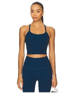 Beyond Yoga Tank-Top Slim Racerback - Blau