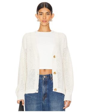 Sanctuary Falling For Fall Cardigan - White