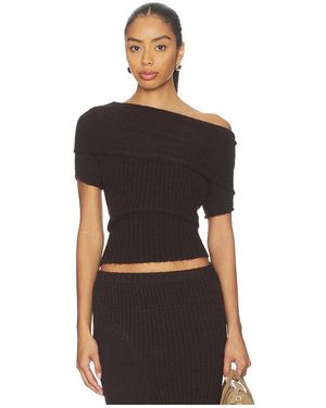 With Jean Fia Top En Talla (También En M, S, Xl, Xs, Xxs) - Negro