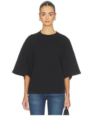 Agolde Ellery Tee Shirt - Black