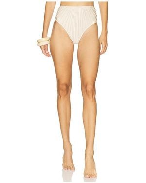 Shani Shemer Alice Bikini Bottom - White