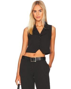 SNDY'S X Revolve Carmella Vest - Black