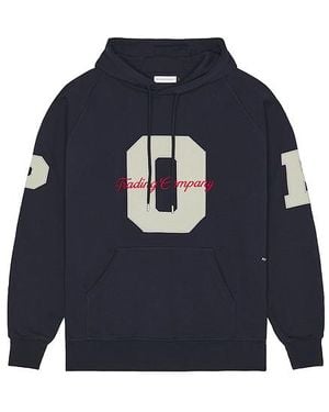 Pop Trading Co. Sudadera Football En Color Negro Talla (También En M, S, Xl/1X) - Azul