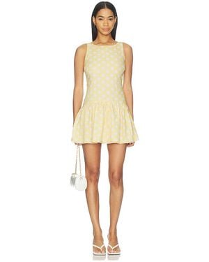Peixoto Addison Mini Dress - Natural
