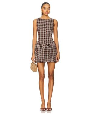 Show Me Your Mumu Meester Mini Dress - White