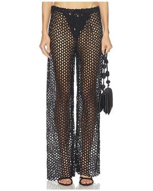 Cult Gaia Nesza Pant - Black