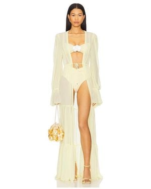 Bananhot Amara Dress - Metallic