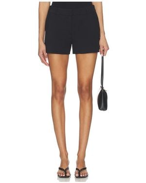 Commando Neoprene Ceo Trouser Short - Blue