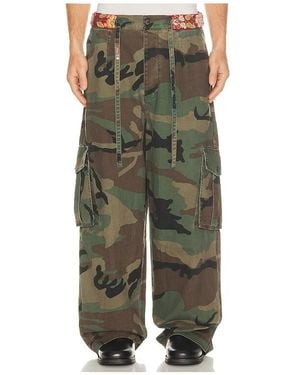 NAHMIAS Cargohose Camo - Grün