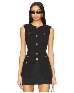 ALL THE WAYS Dallis Top - Black