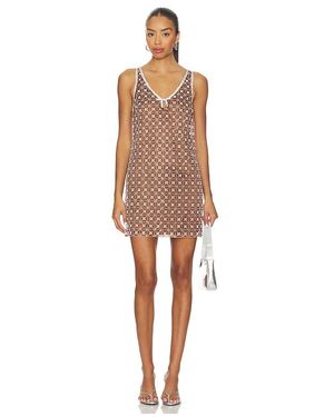 Saylor Jeanetta Dress - Natural