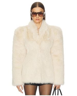 Camila Coelho Estela Coat - Natural