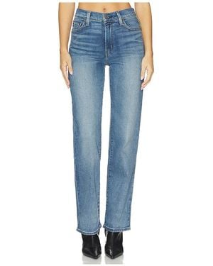 Levi's 723 High Rise Straight Jeans - Blue