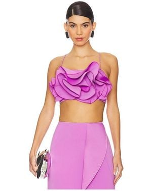 Acler Underwood Top - Pink