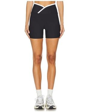 Year Of Ours Recycled 6 V Waist Biker Short - Blue
