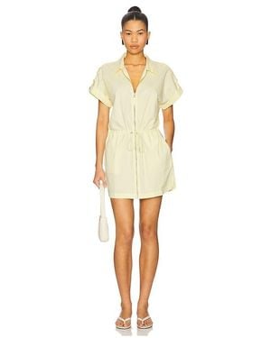 Pistola Meg Short Sleeve Zip Front Dress - Multicolour