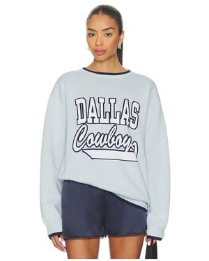 Terez X Revolve Cowboys Crew Pullover - White
